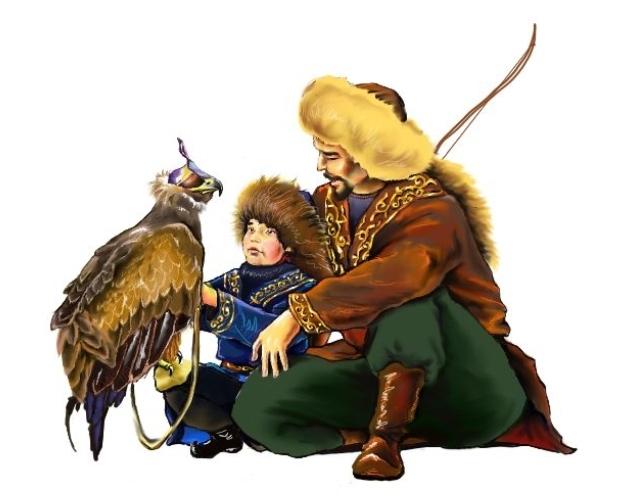 Young hunter berkutchi by Nora made in 2023
